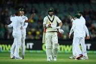 ADELAIDE, AUSTRALIA - NOVEMBER 25:  Matthew Wade of Australia leaves the field after being dismissed by Vernon Philander of South Africa during day two of the Third Test match between Australia and South Africa at Adelaide Oval on November 25, 2016 in Adelaide, Australia.  (Photo by Cameron Spencer/Getty Images)